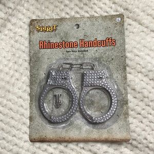Rhinestone Handcuffs